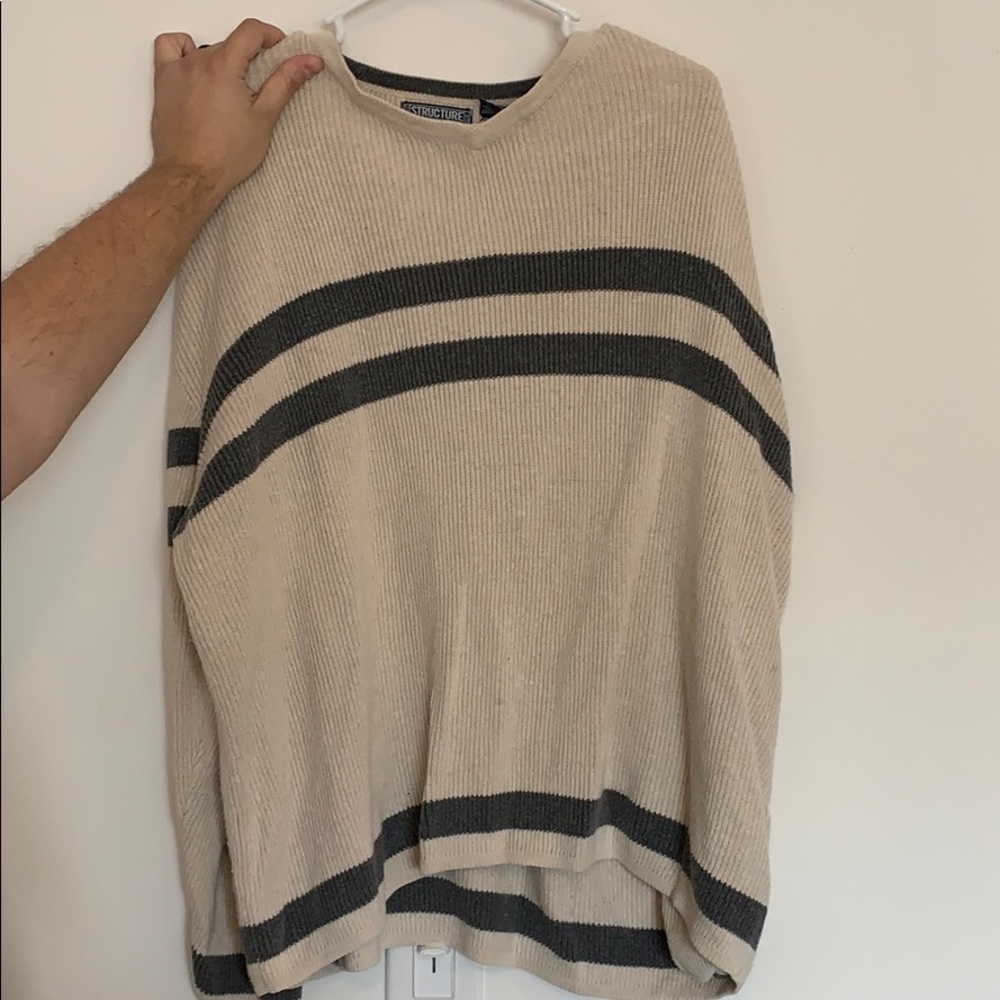 Vintage striped sweater